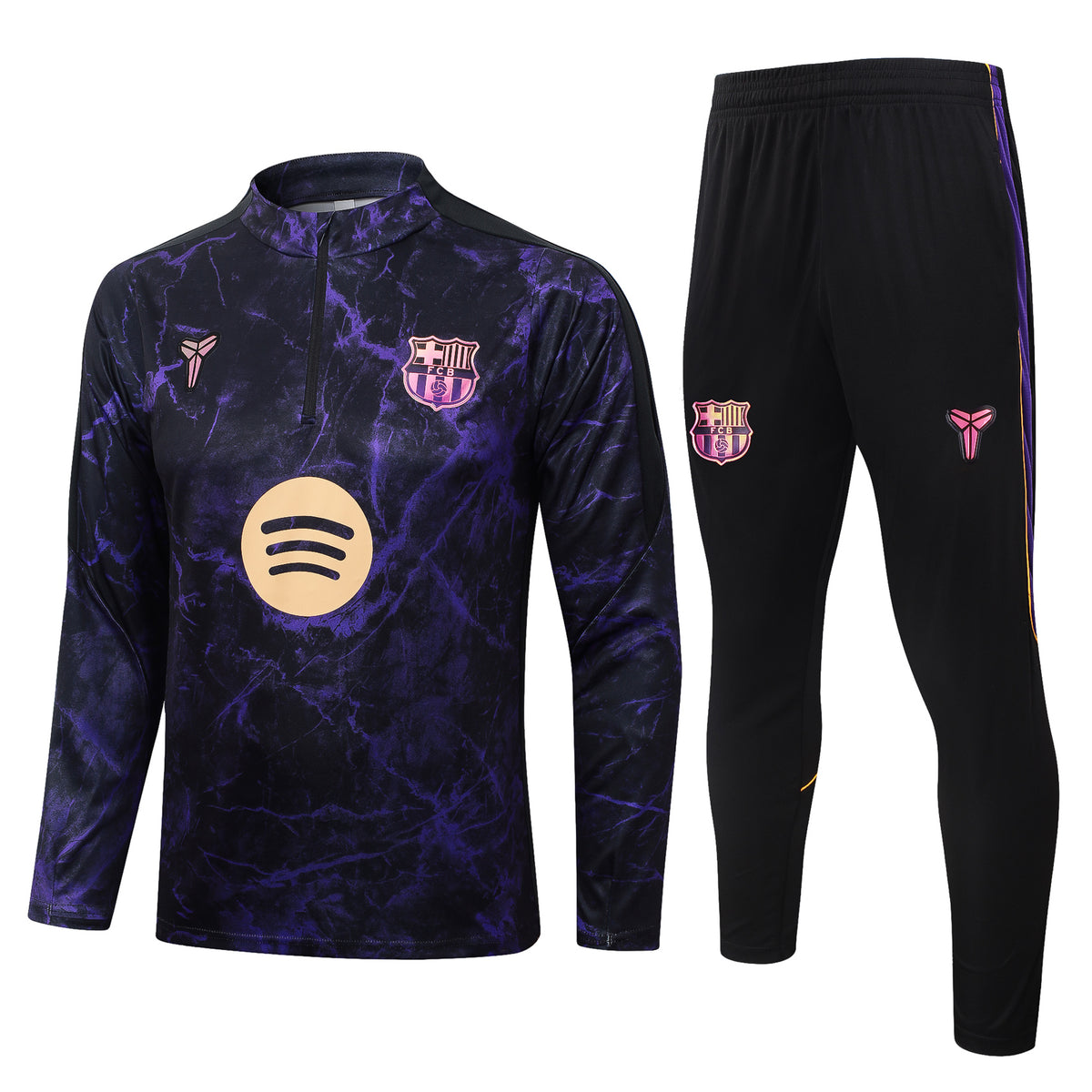 Fato de Treino FC Barcelona 2026-27 - Camisola com Fecho