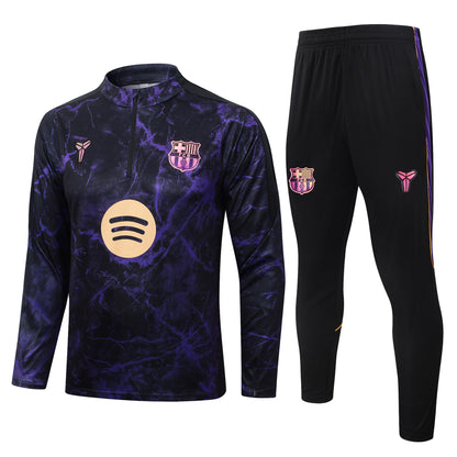 Fato de Treino FC Barcelona 2026-27 - Camisola com Fecho