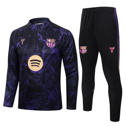 Fato de Treino FC Barcelona 2026-27 - Camisola com Fecho