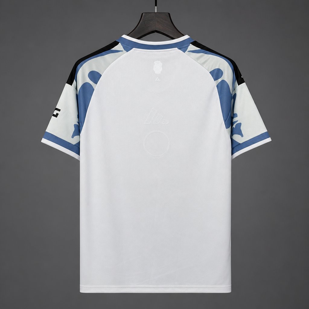 Camisola SG Eintracht Frankfurt 2026-27 Alternativa Branca Versão Adepto