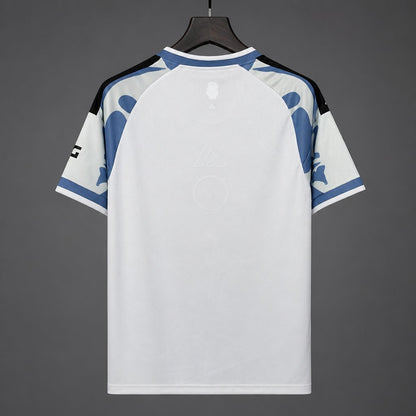 Camisola SG Eintracht Frankfurt 2026-27 Alternativa Branca Versão Adepto