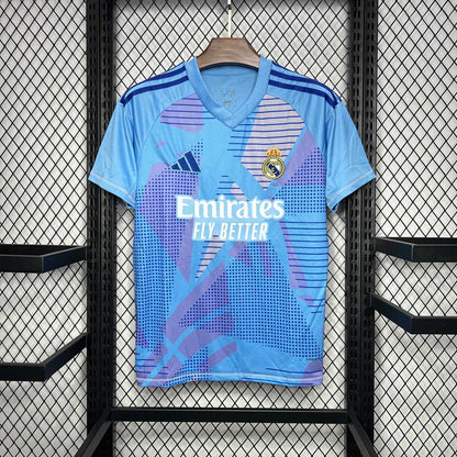 Camisola Real Madrid CF 2024-25 Guarda-Redes Versão Adepto