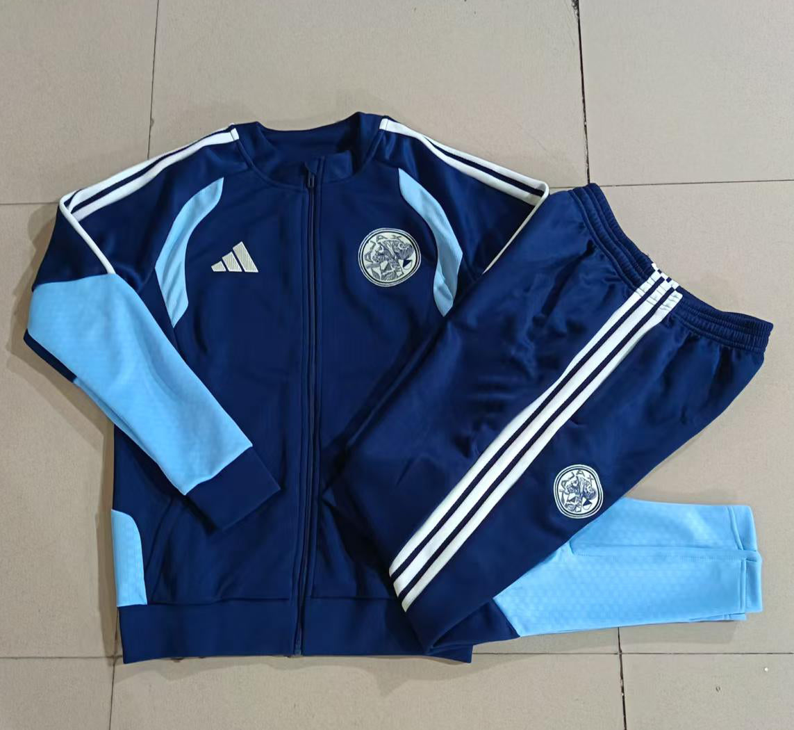 Fato de Treino AFC Ajax 2026-27 - Casaco sem Capuz