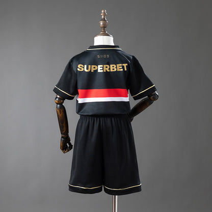Kit Criança São Paulo FC 2025-26 Alternativo