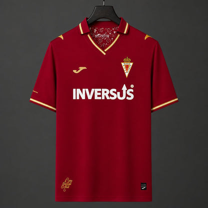 Camisola Real Murcia CF 2026-27 Principal Versão Adepto
