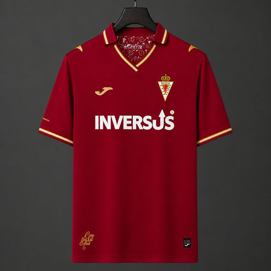 Camisola Real Murcia CF 2026-27 Principal Versão Adepto