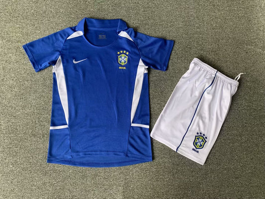Kit Criança Brasil 2002 Alternativo