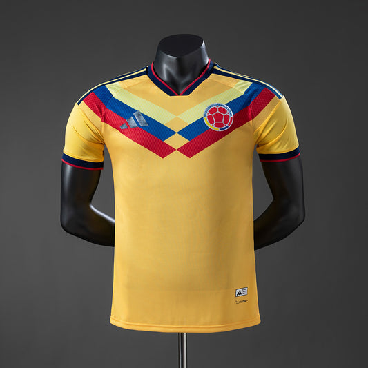 Camisola Colombia 2026 Edição Especial Versão Jogador