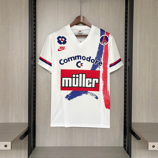 Camisola FC Paris Saint-Germain 1991-92 Alternativa