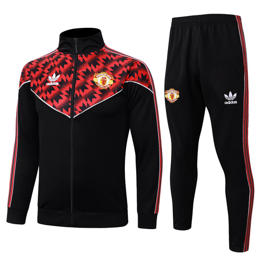 Fato de Treino M-United 2025-26 - Casaco sem Capuz