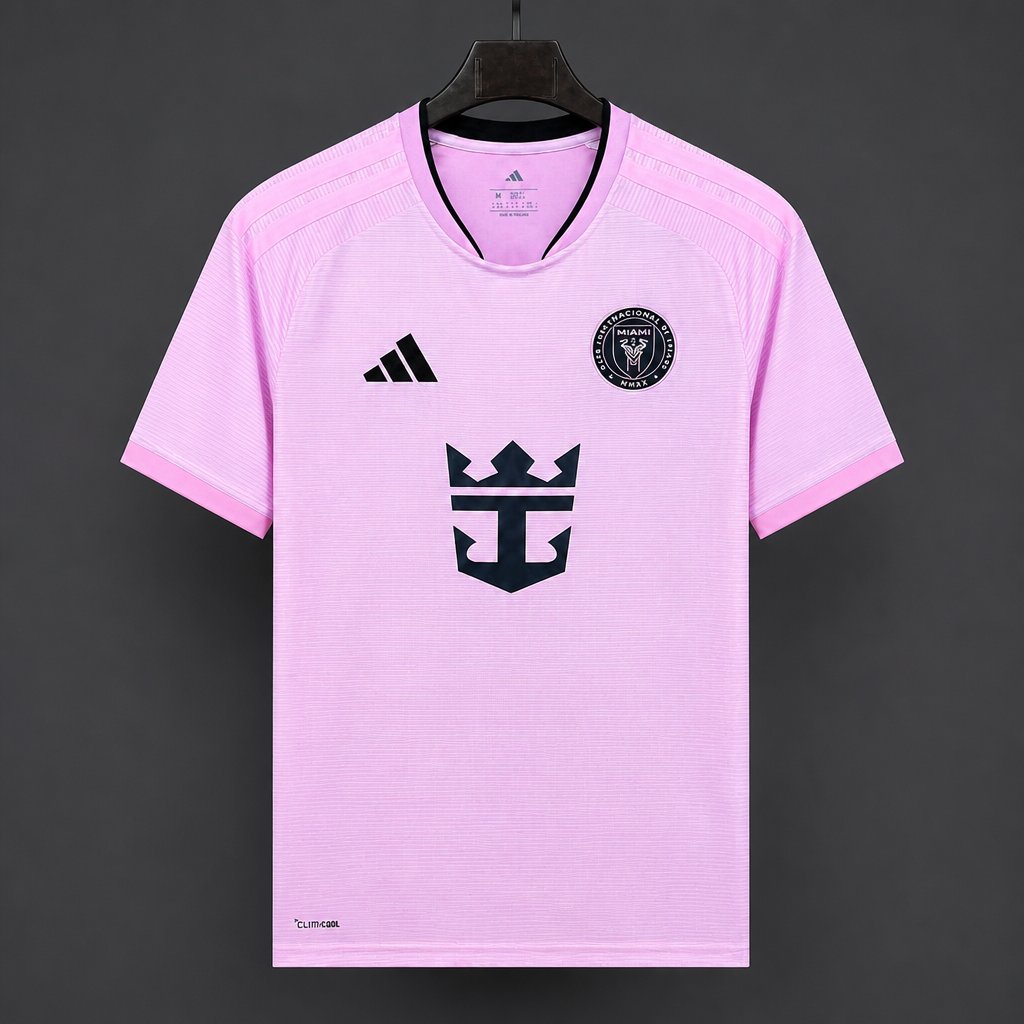 Camisola Inter Miami CF 2026-27 Principal Versão Adepto