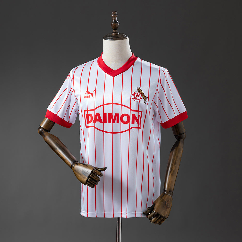 Camisola 1.FC Koln 1986-87 Principal