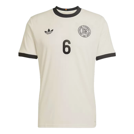Camisola Alemanha 2025 Edição Especial 125º Aniversario Versão Adepto KIMMICH #6