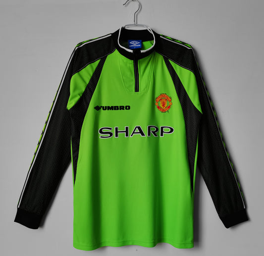 Camisola Manga Comprida M-United 1998-99 Guarda-Redes
