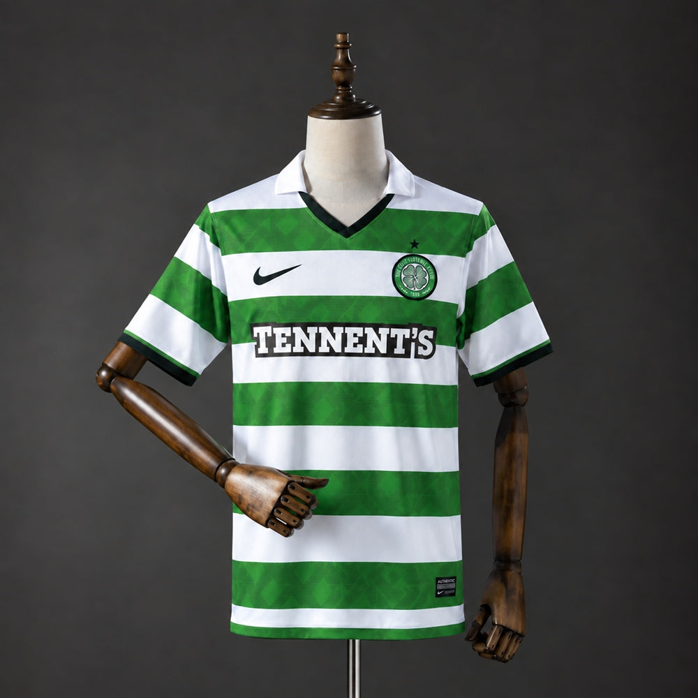 Camisola Celtic FC 2010-11 Principal Versão Adepto