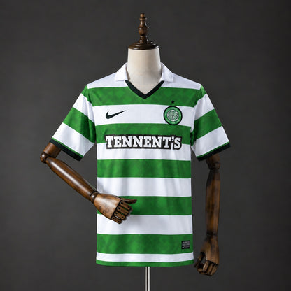 Camisola Celtic FC 2010-11 Principal Versão Adepto