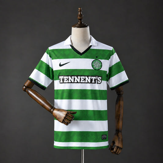 Camisola Celtic FC 2010-11 Principal Versão Adepto