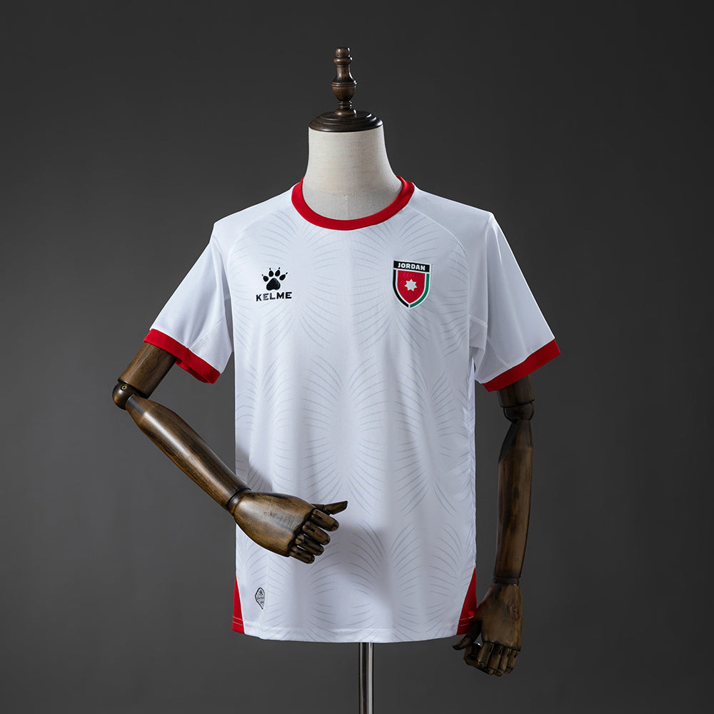 Camisola Jordânia 2024 Principal Versão Adepto