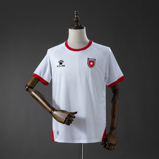 Camisola Jordânia 2024 Principal Versão Adepto
