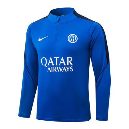 Fato de Treino Inter Milão 2026-27 - Camisola com Fecho