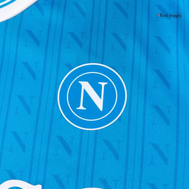 Camisola Napoles 2025-26 Principal Versão Adepto DE BRUYNE #11
