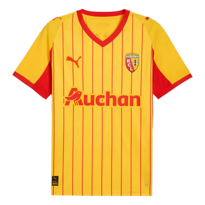 Camisola RC Lens 2025-26 Principal Versão Adepto