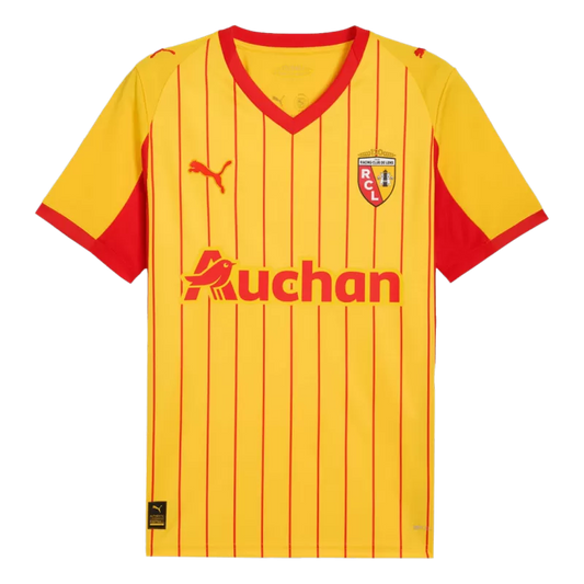 Camisola RC Lens 2025-26 Principal Versão Adepto