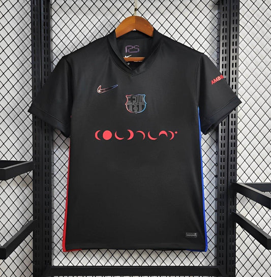 Camisola FC Barcelona 2024-25 Edição Coldplay Versão Adepto