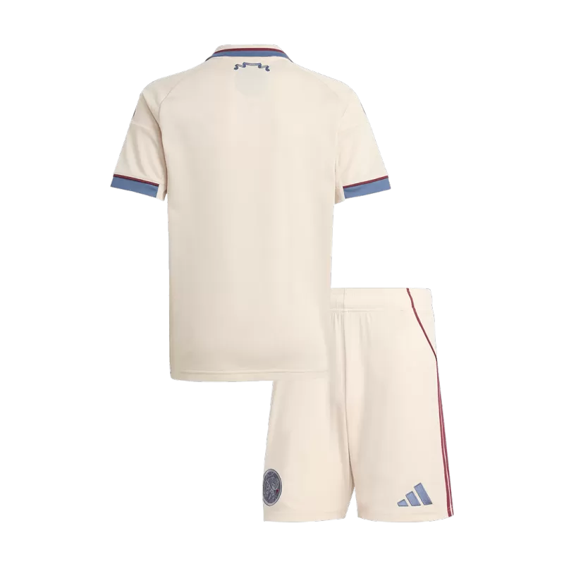 Kit Criança AFC Ajax 2025-26 Alternativo