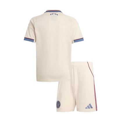 Kit Criança AFC Ajax 2025-26 Alternativo
