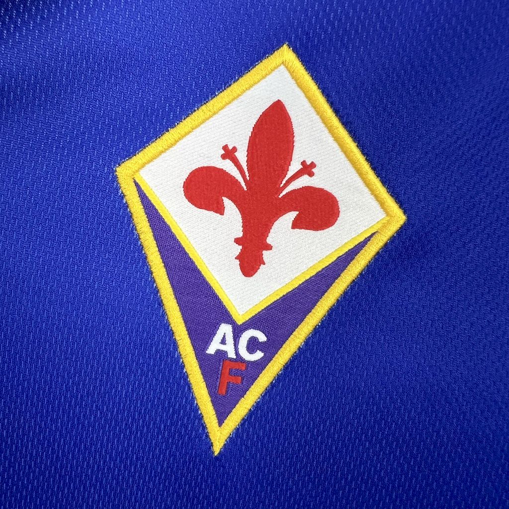 Camisola ACF Fiorentina 1995-96 Principal