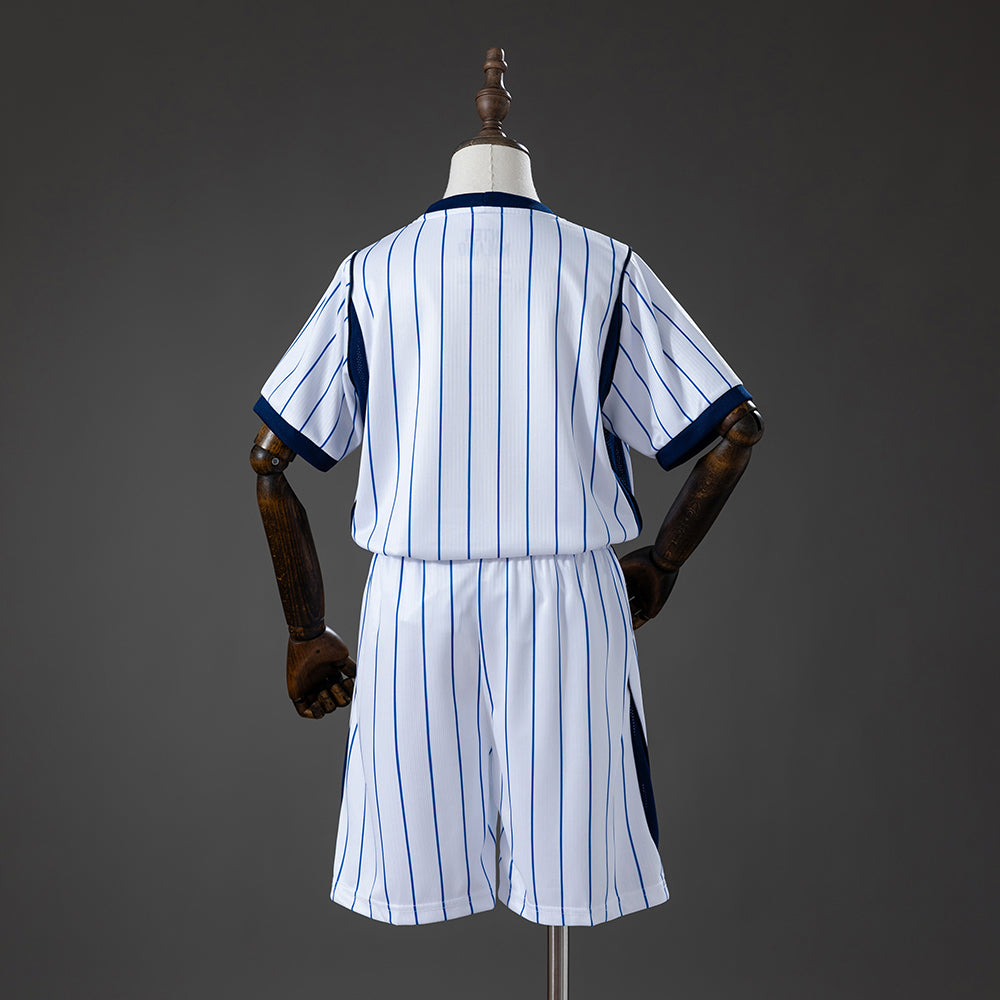 Kit Criança Inter Milão 2026-27 Alternativo Branco