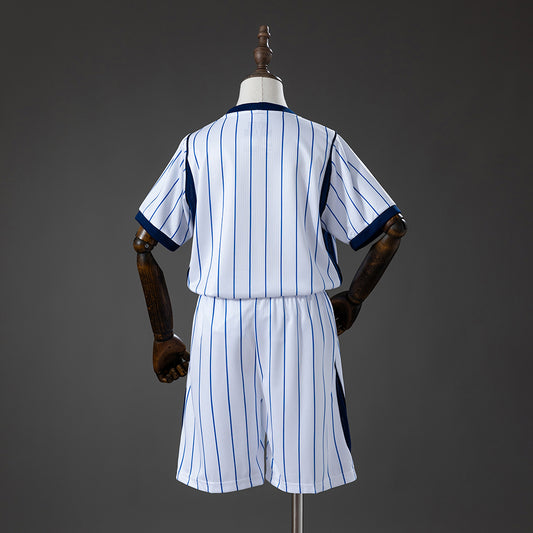 Kit Criança Inter Milão 2026-27 Alternativo Branco