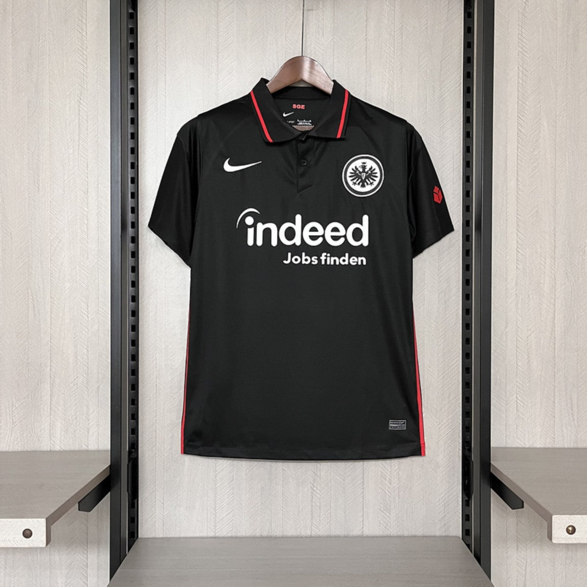 Camisola SG Eintracht Frankfurt 2022-23 Alternativa
