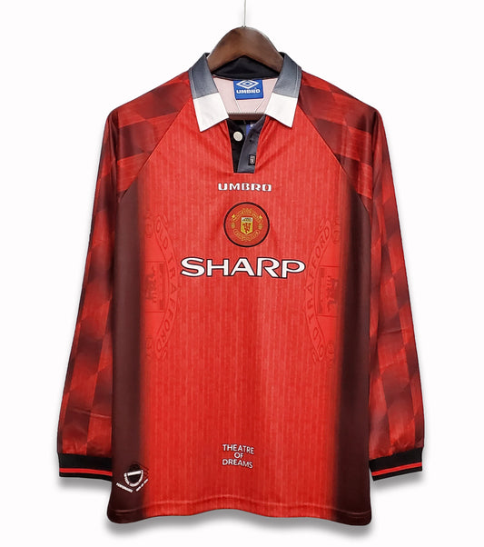 Camisola Manga Comprida M-United 1996-97 Principal