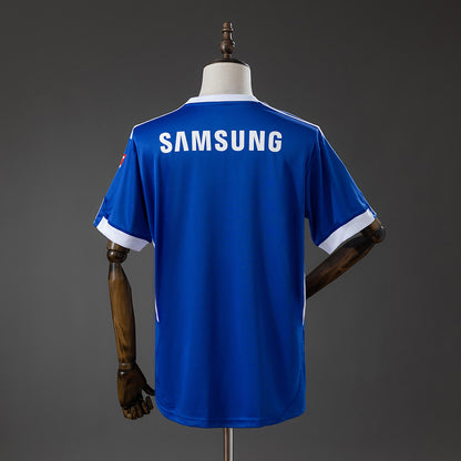 Camisola SE Palmeiras 2009-10 Alternativa Azul Versão Adepto