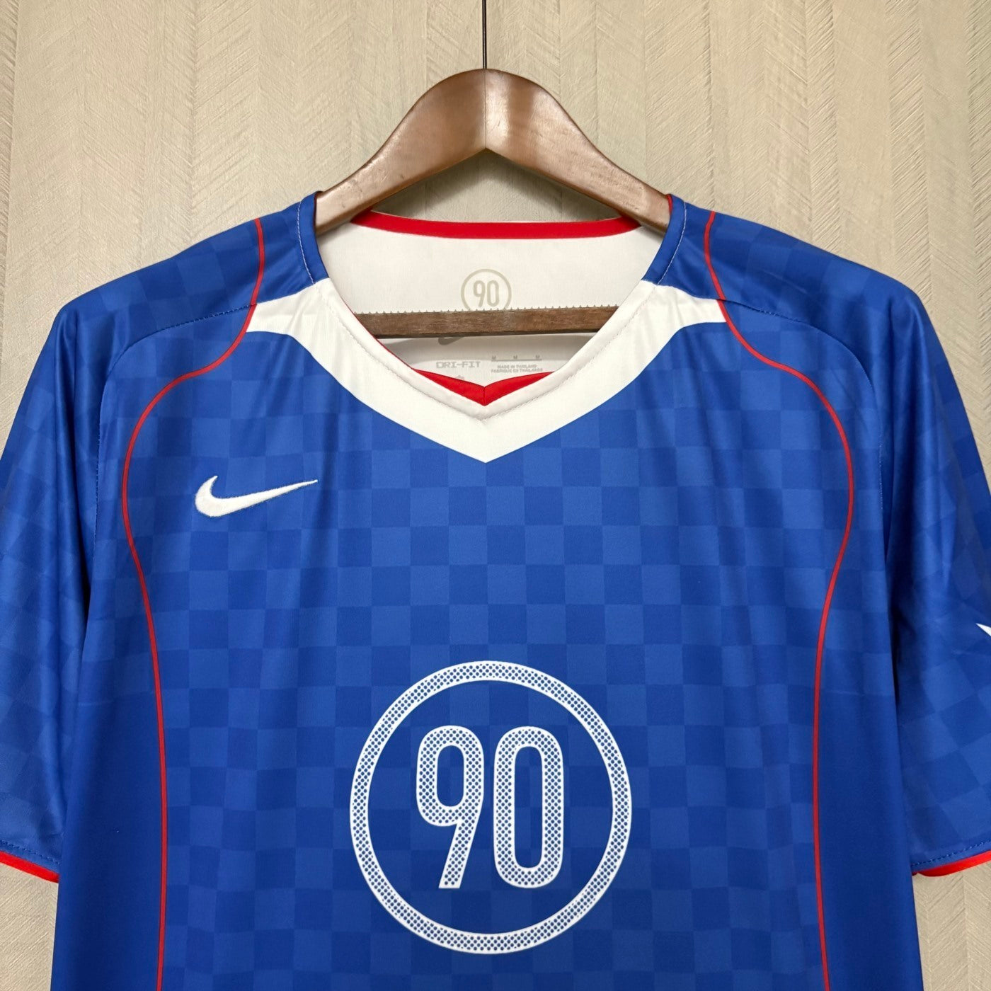 Camisola N.I.K.E. T90 2025-26 Azul