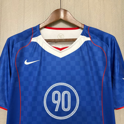 Camisola N.I.K.E. T90 2025-26 Azul