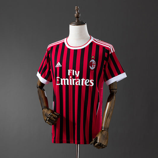 Camisola AC Milan 2011-12 Principal