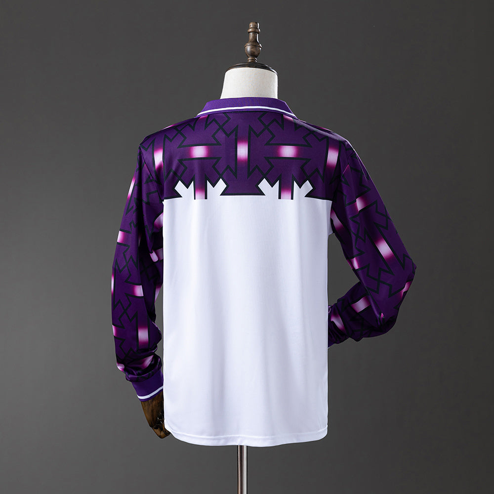 Camisola Manga Comprida ACF Fiorentina 1992-93 Alternativa