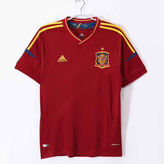 Camisola Espanha 2012 Principal XAVI #8
