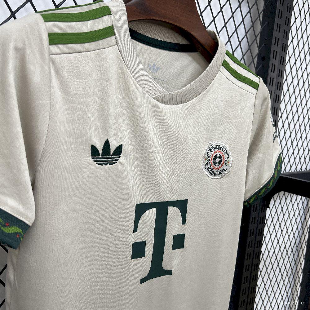 Kit Criança FC Bayern Munique 2025-26 Edição Especial
