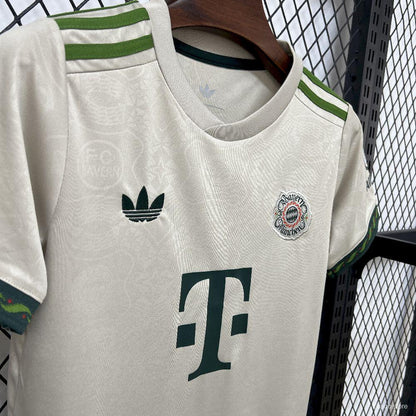 Kit Criança FC Bayern Munique 2025-26 Edição Especial