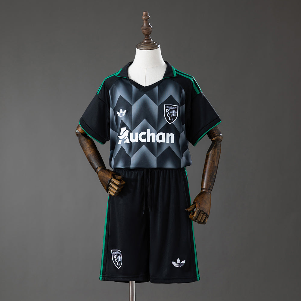 Kit Criança RC Lens 2026-27 Alternativo Preto