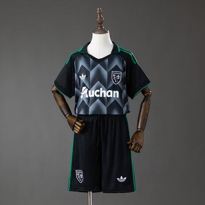 Kit Criança RC Lens 2026-27 Alternativo Preto