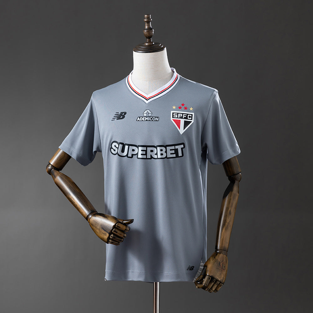 Camisola São Paulo 2025-26 Guarda-Redes Versão Adepto