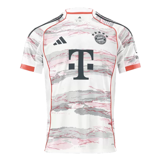 Camisola FC Bayern 2025-26 Alternativa Creme Versão Adepto J. PALHINHA #16
