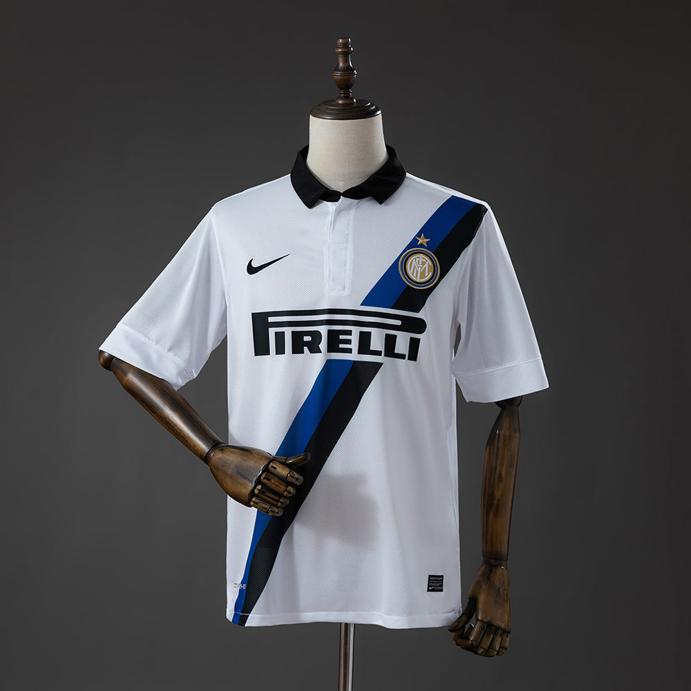 Camisola Inter Milão 2011-12 Alternativa Branca Versão Adepto