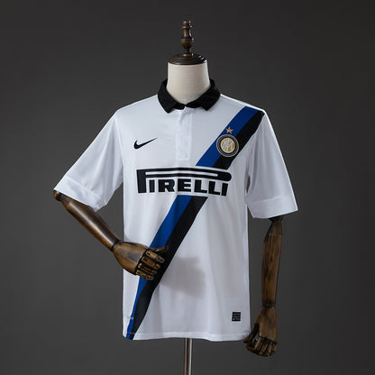 Camisola Inter Milão 2011-12 Alternativa Branca Versão Adepto