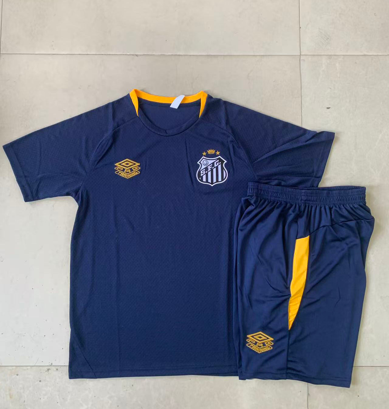Kit Treino Camisola Santos FC 2025-26